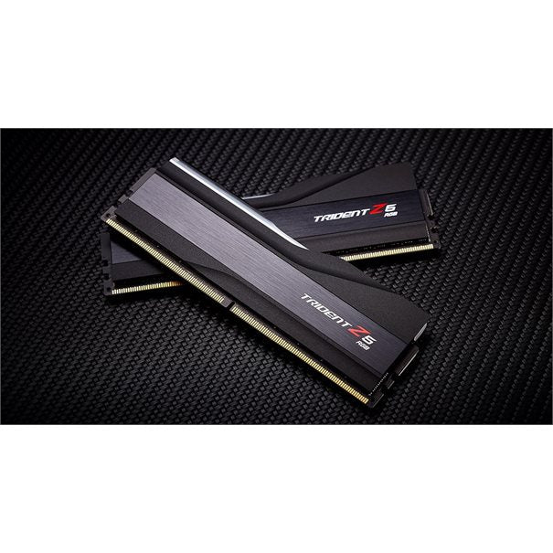 G.Skill DDR5 RAM 32GB (2x16GB Dual-Kit) PC6400 CL32 32TZ5RK RGB  Trident Z5 RGB